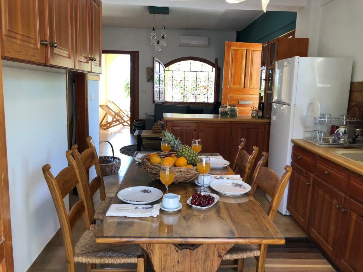 Platanakia Villa Myrtos Buitenkant foto