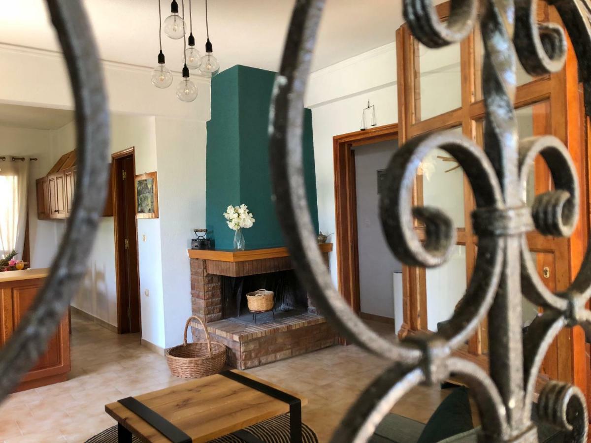 Platanakia Villa Myrtos Buitenkant foto