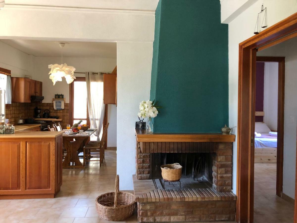 Platanakia Villa Myrtos Buitenkant foto
