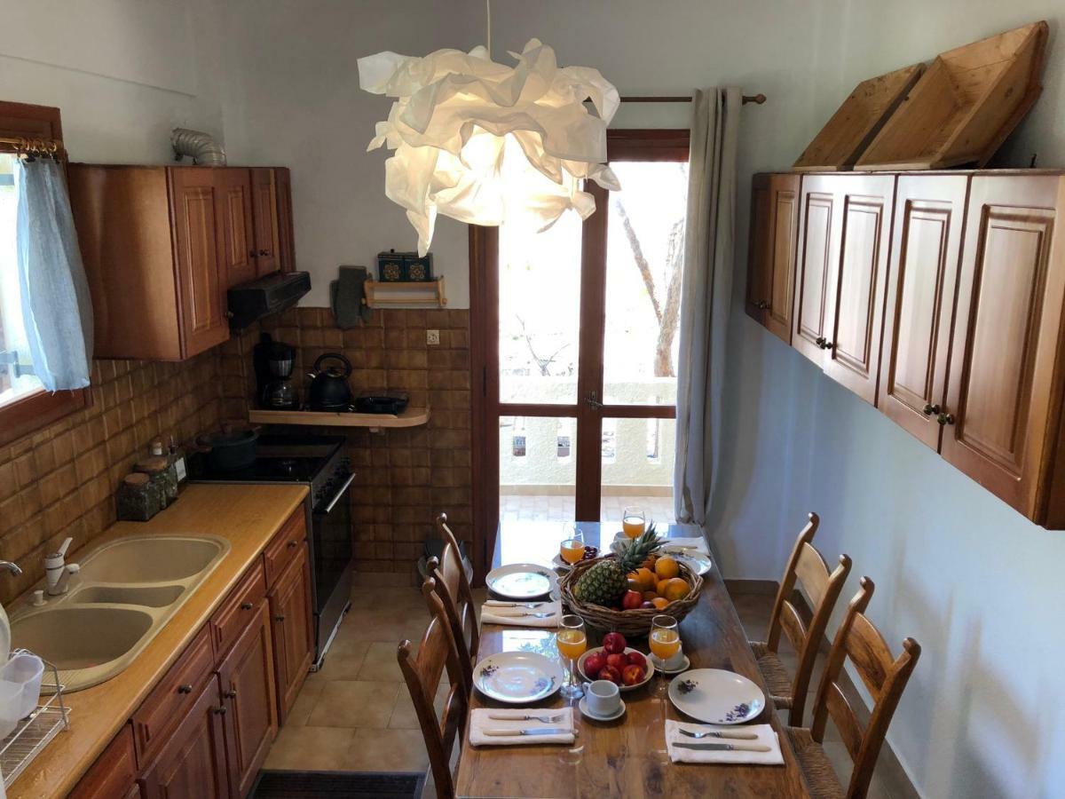 Platanakia Villa Myrtos Buitenkant foto