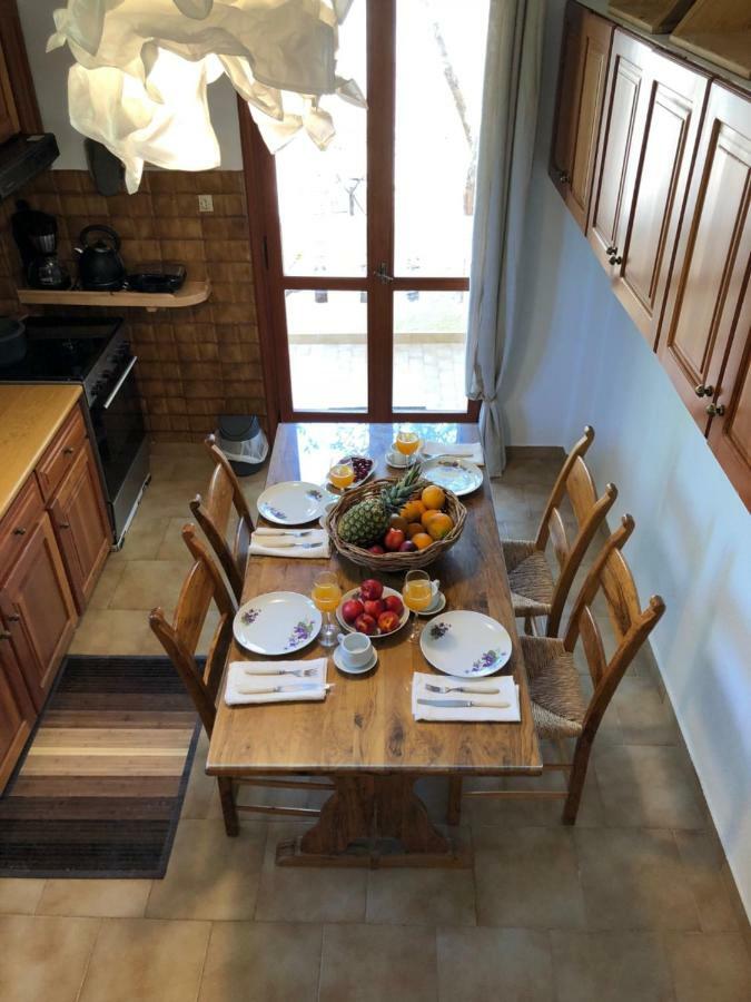 Platanakia Villa Myrtos Buitenkant foto